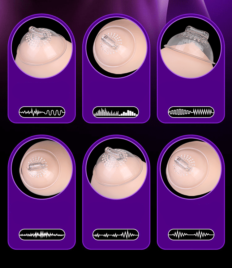 MIMI Breast Pump Sucking Vibrating Massager