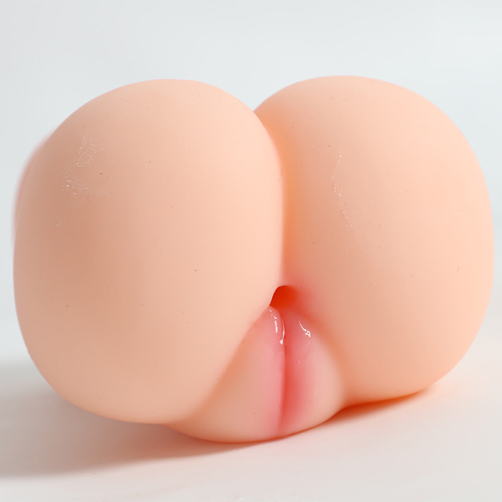 Half Body Silicone Pocket Vagina Male Masturbator - Professional Adult Pleasure Toy