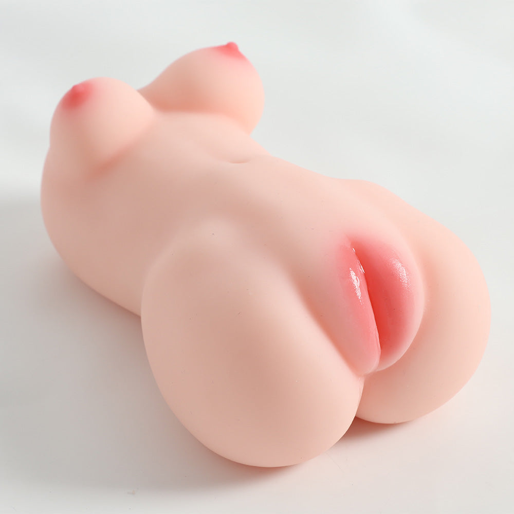 Half Body Tightening Silicone Pocket Vagina