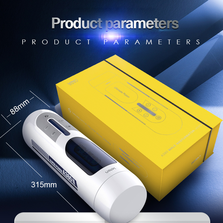 Piston Telescopic & 6 Sound Modes Men Sex Toys