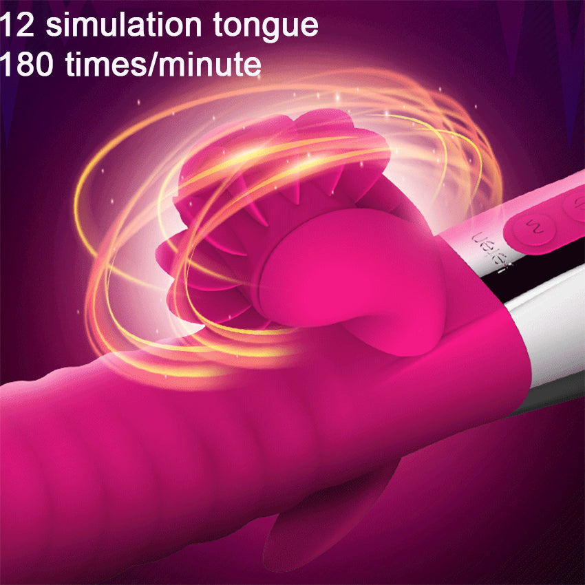 Tongue Vagina Massage Clitoris Sex Toys For Women