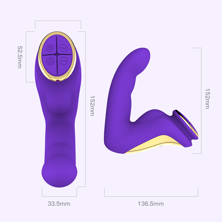 Heatable G-Spot Orgasm Vibrator