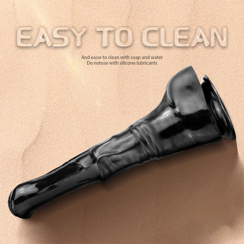 Huge Simulated Horse Suction Cup Dildo