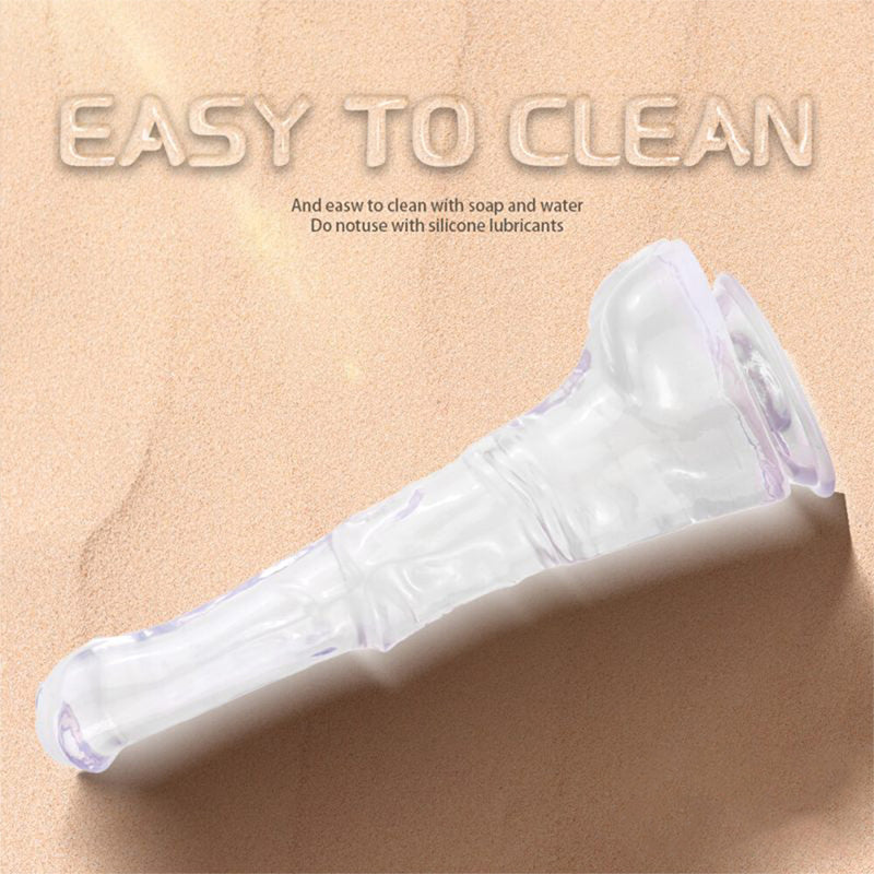 Huge Simulated Horse Suction Cup Dildo