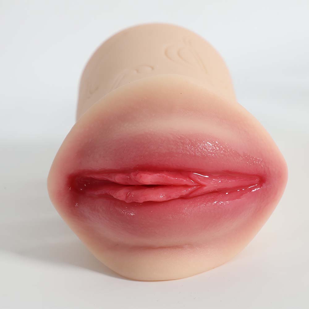 Portable Pocket Pussy Realistic Texture Soft Dildo