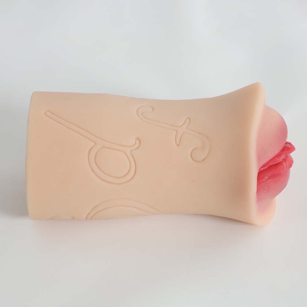 Portable Pocket Pussy Realistic Texture Soft Dildo