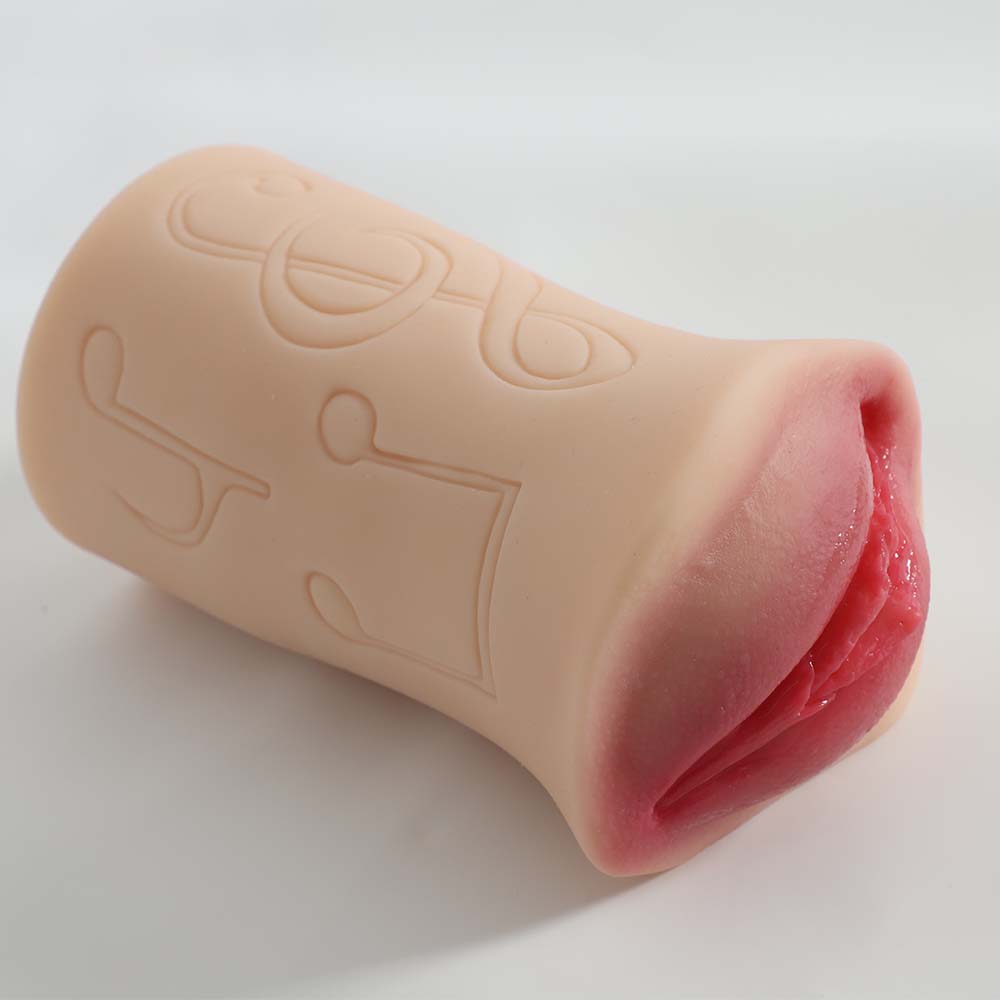 Portable Pocket Pussy Realistic Texture Soft Dildo