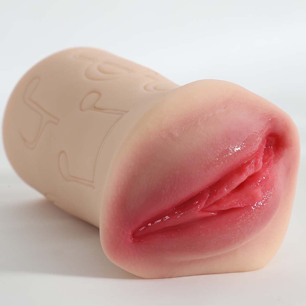 Portable Pocket Pussy Realistic Texture Soft Dildo