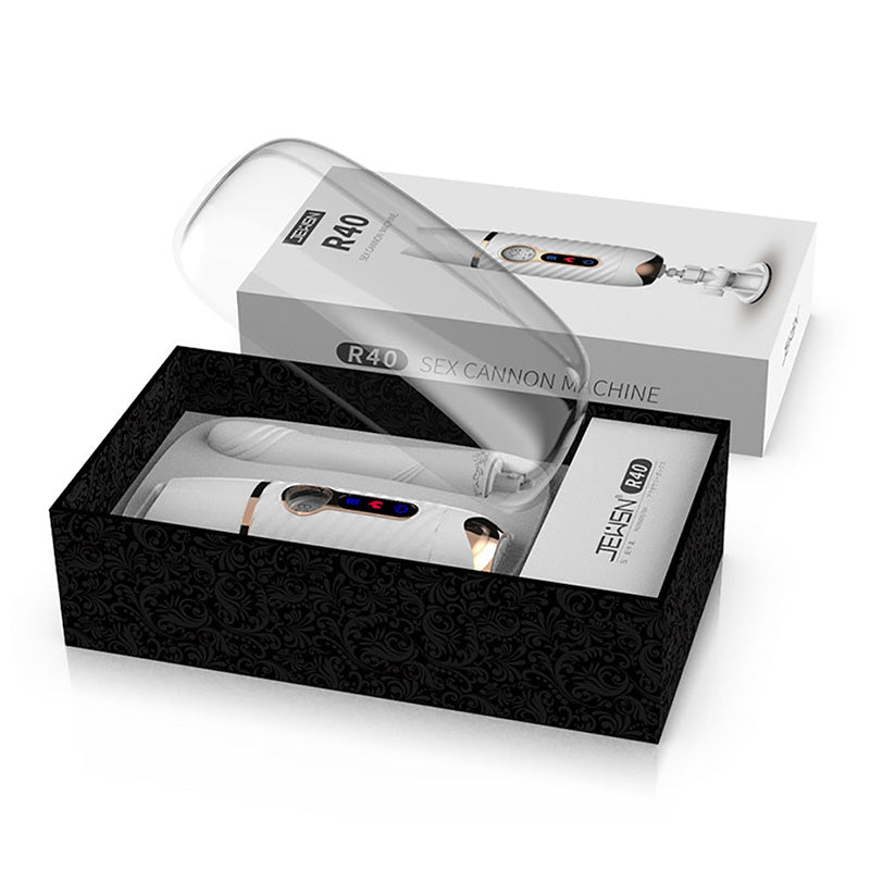 JEWSN R40 Fully Automatic Heated Retractable Insertion Dildo