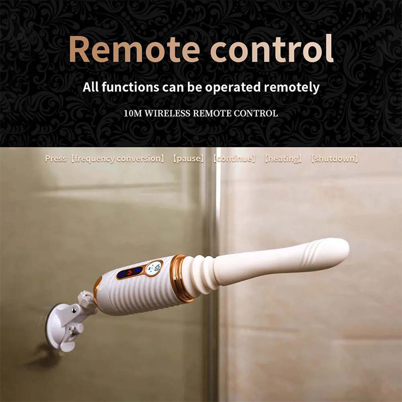 JEWSN R40 Fully Automatic Heated Retractable Insertion Dildo