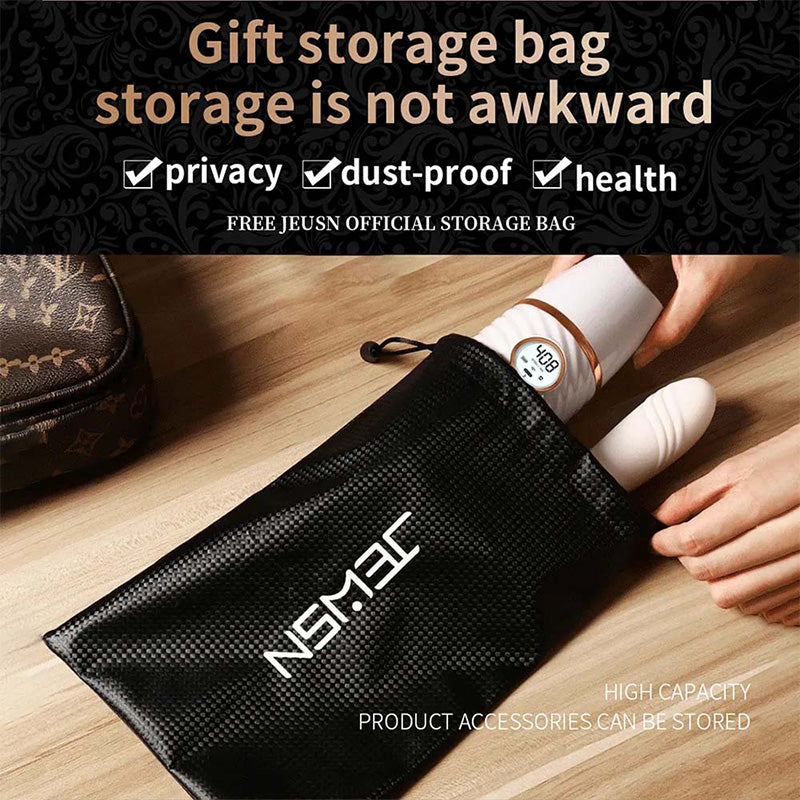 JEWSN R40 Fully Automatic Heated Retractable Insertion Dildo