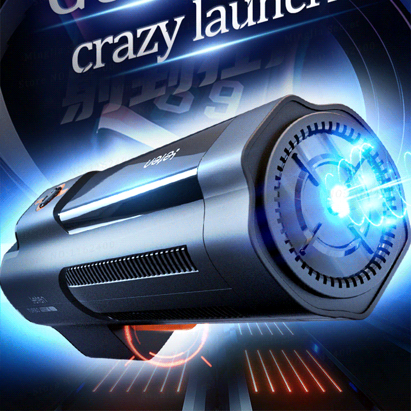 Leten 10 Telescopic & Vibration Modes Masturbator Cup