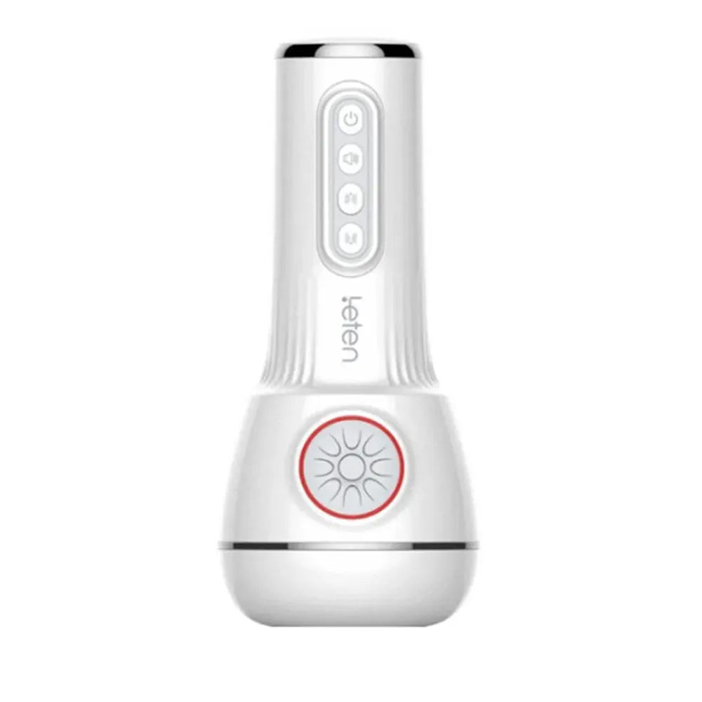 Leten IV 10 Vibrating & Sucking Male Masturbator With Heated Voice