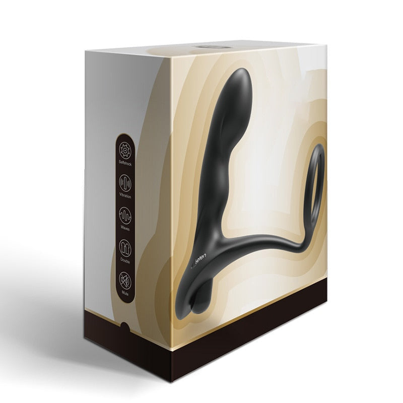 Leten Silicone Prostate Massager Anal Plug
