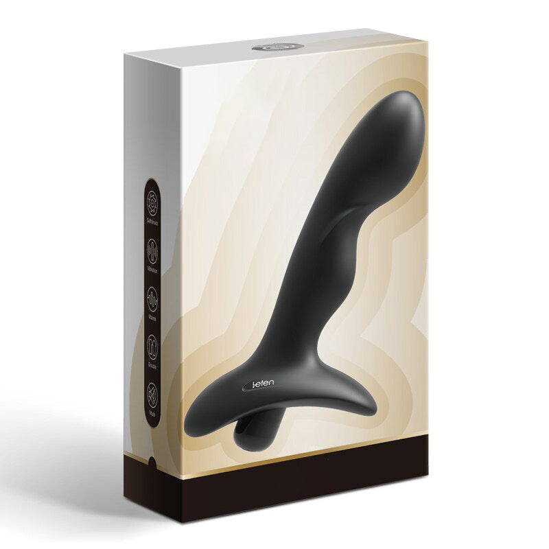 Leten Silicone Prostate Massager Anal Plug