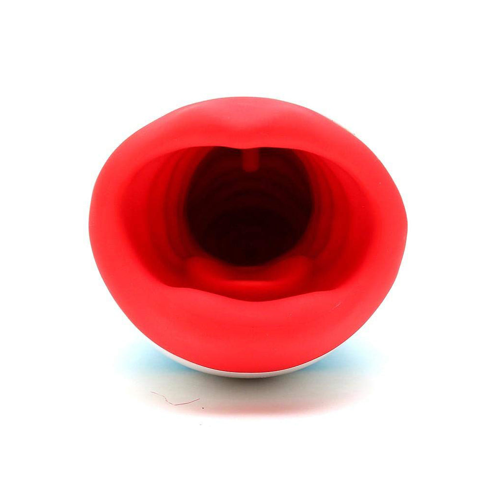 Leten 10 Vibrator Sucking Male Masturbator with Realistic Tongue Licking Blowjob Simulator