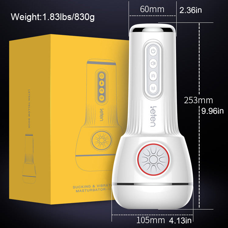 Sucking & Vibration Masturbation Cup