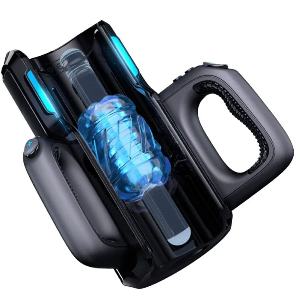 Leten Cannon King Pro 10 Thrusting High-Speed Motor Automatic Men Sex Toys with Handle