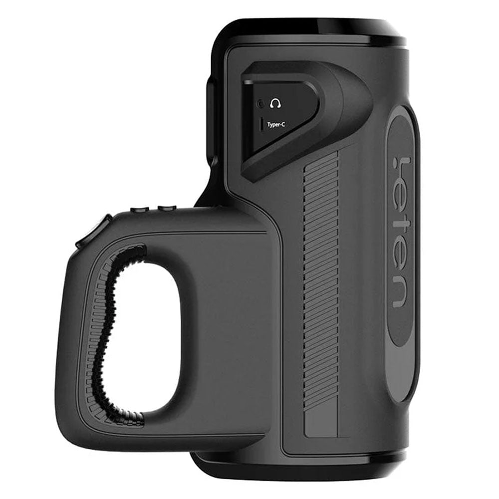 Leten Cannon King Pro 10 Thrusting High-Speed Motor Automatic Men Sex Toys with Handle