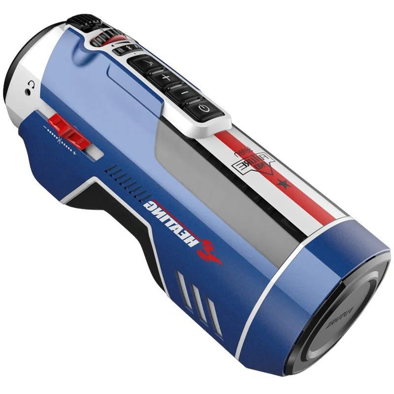 Leten Future Pro 708 2ND Generations 10 Automatic Telescopic Heating Strong Male Masturbator