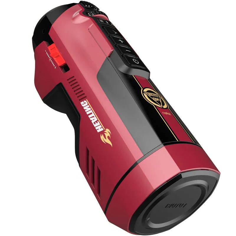 Leten Future Pro 708 2ND Generations 10 Automatic Telescopic Heating Strong Male Masturbator