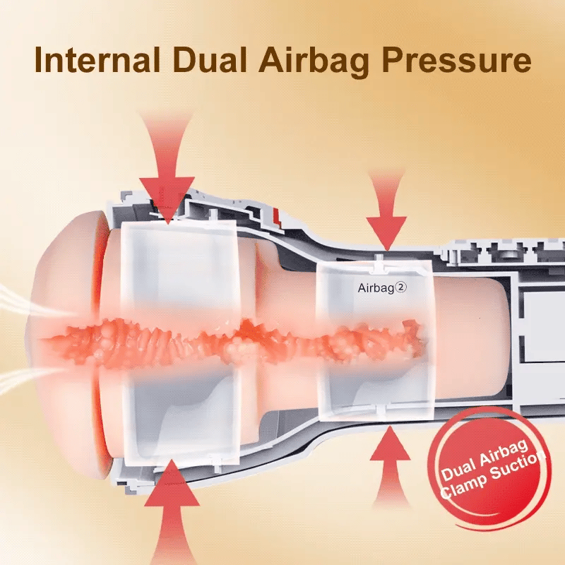 Leten IV 10 Vibrating & Sucking Male Masturbator With Heated Voice