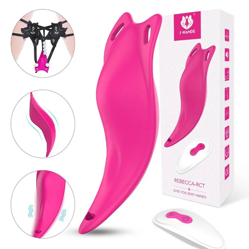 Women's Wear Underwear 9 Vibration Clitoral Stimulation Sex Toys