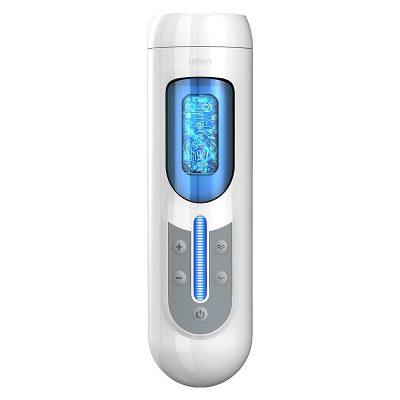 Piston Telescopic & 6 Sound Modes Men Sex Toys