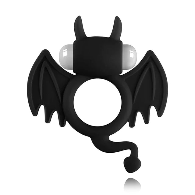 Men'S Vibrating Ring Unisex Resonant Cock Ring