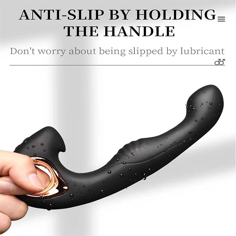 Men's Backcourt Masturbation Supplies Heated And Vibrating Prostate Massagers