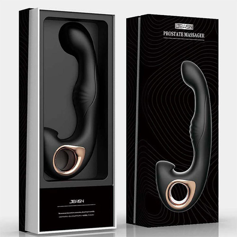 Men's Backcourt Masturbation Supplies Heated And Vibrating Prostate Massagers