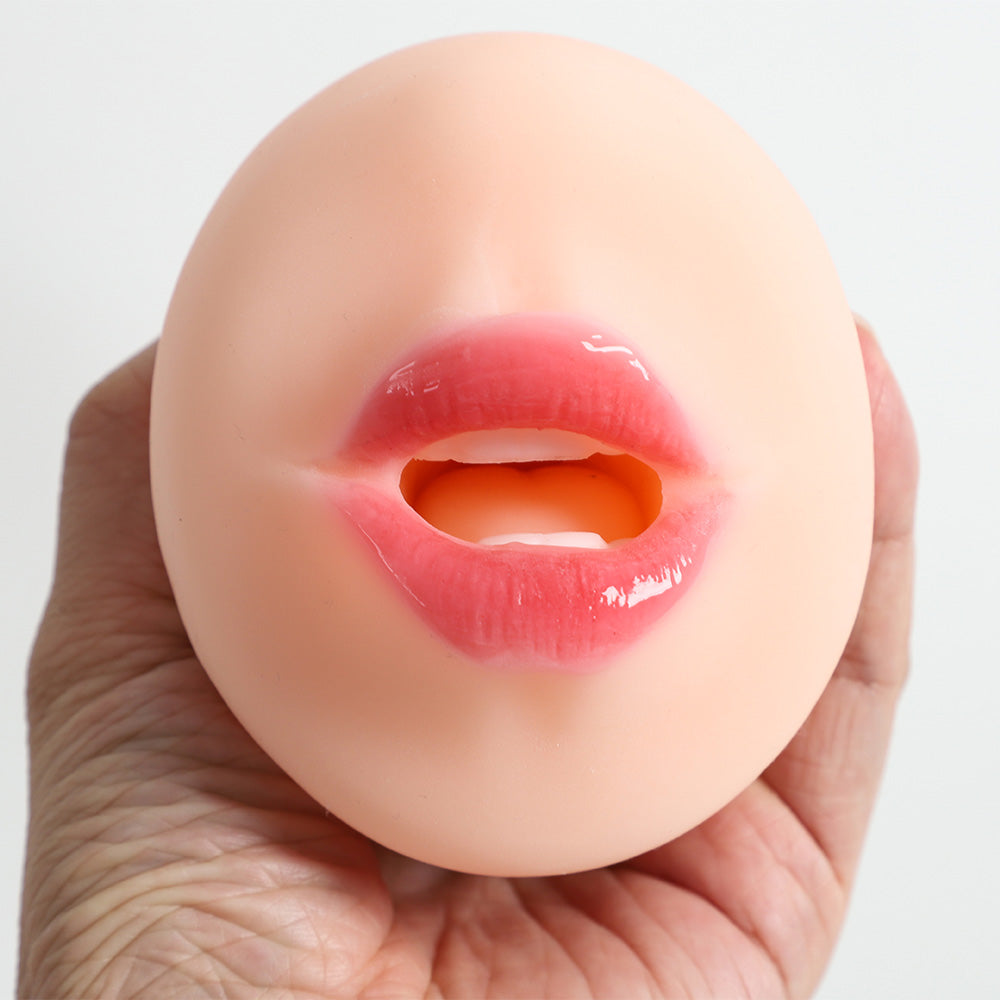 Lifelike Flexibility Pocket Pussy Dual Channel Vagina Anal Pussy Stroker