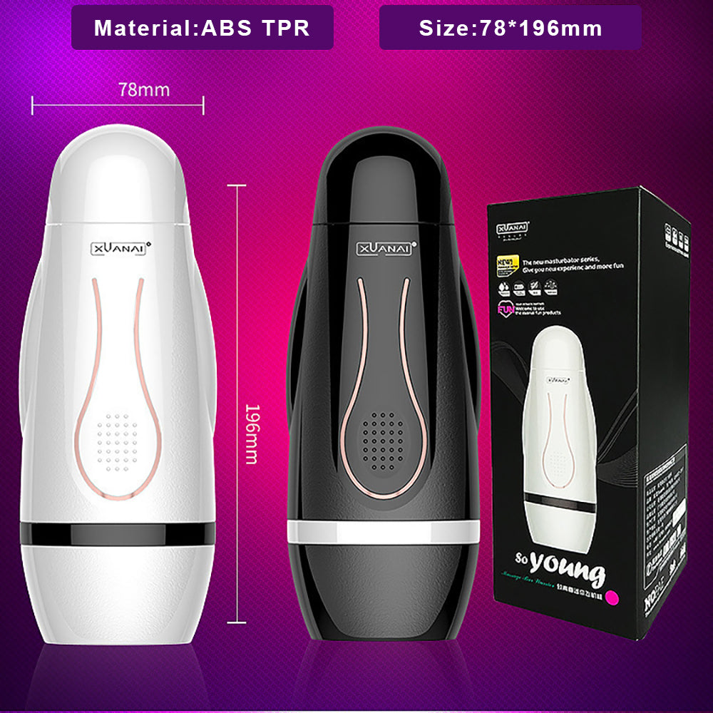 Men's Portable Manual Masturbation Cup