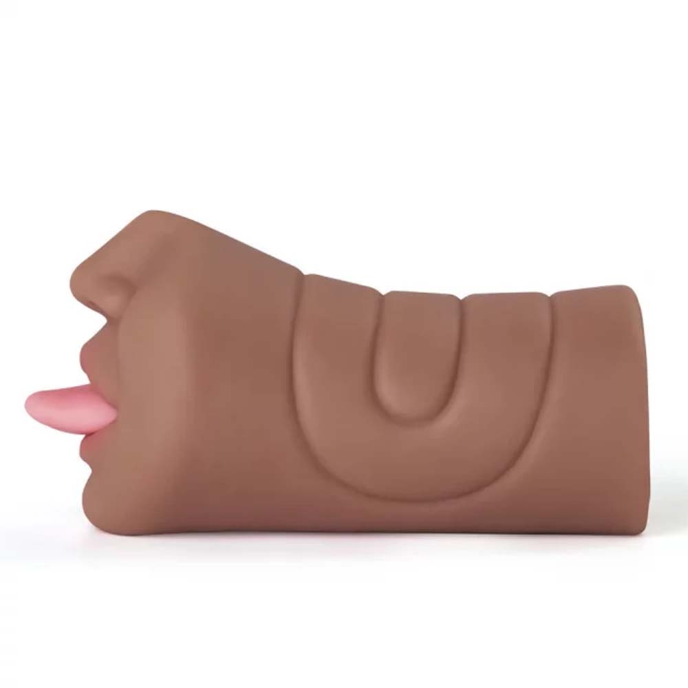 Simulated Silicone Blowjob Pocket Pussy