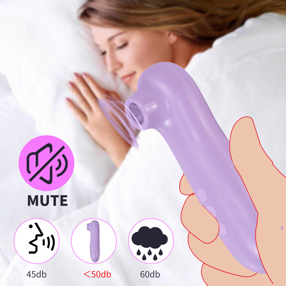 Breast Sucking Massager Vibrating Egg Masturbator