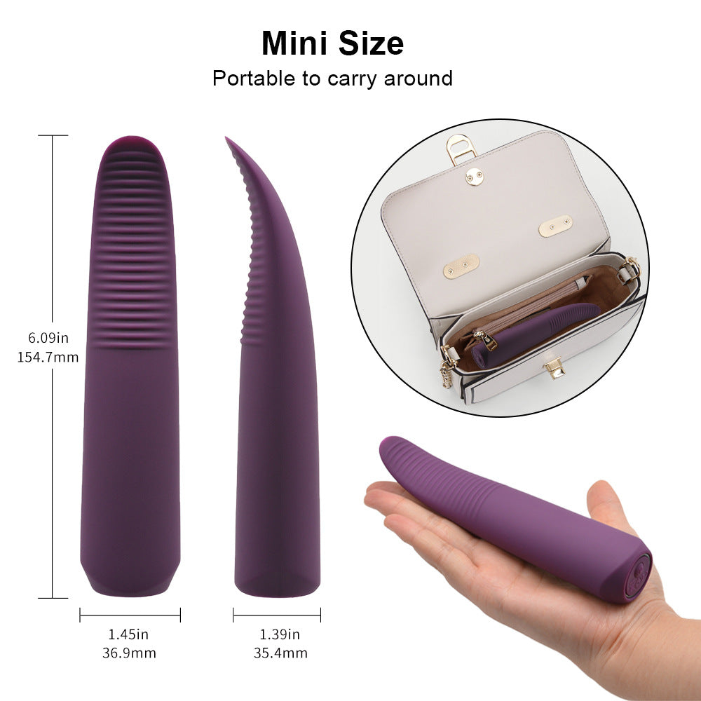 Clit Stimulation Masturbation Massage Licking Vibrator