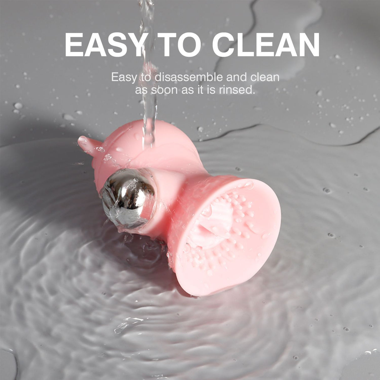 Suction Clip Tongue Licking Jump Eggs