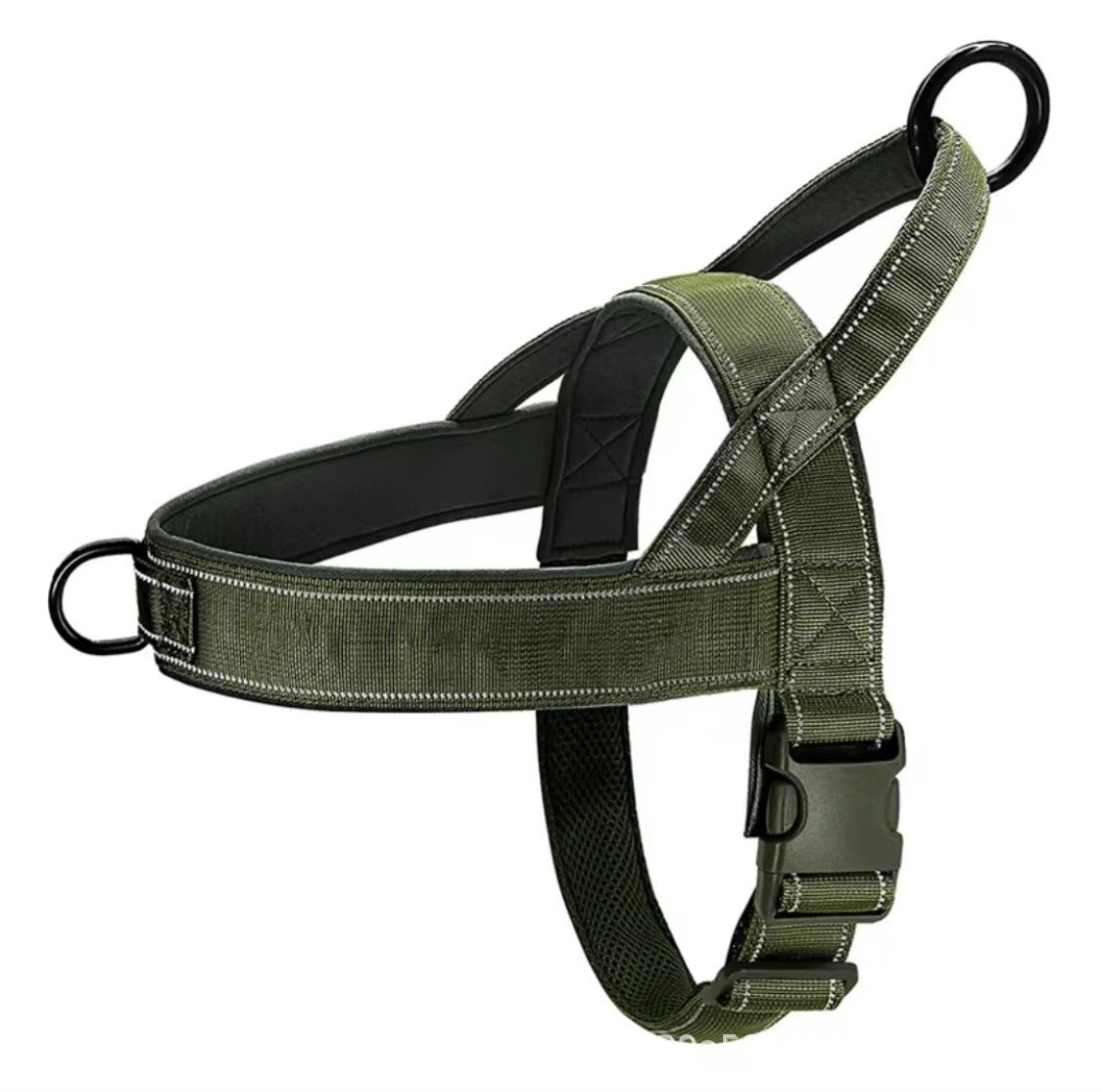 Chest Harness & Leash Set for Large Dogs