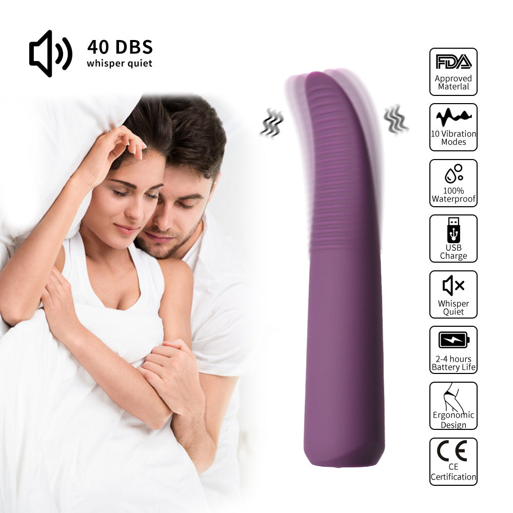 Clit Stimulation Masturbation Massage Licking Vibrator