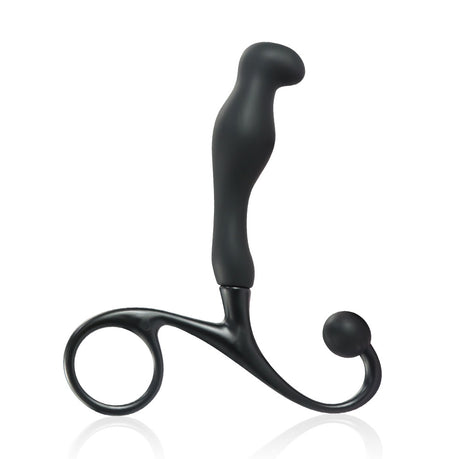 Samurai Prostate Massager Silicone Anal Plug