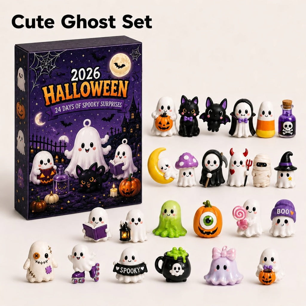 DIY Haunted House Halloween Decor Kit