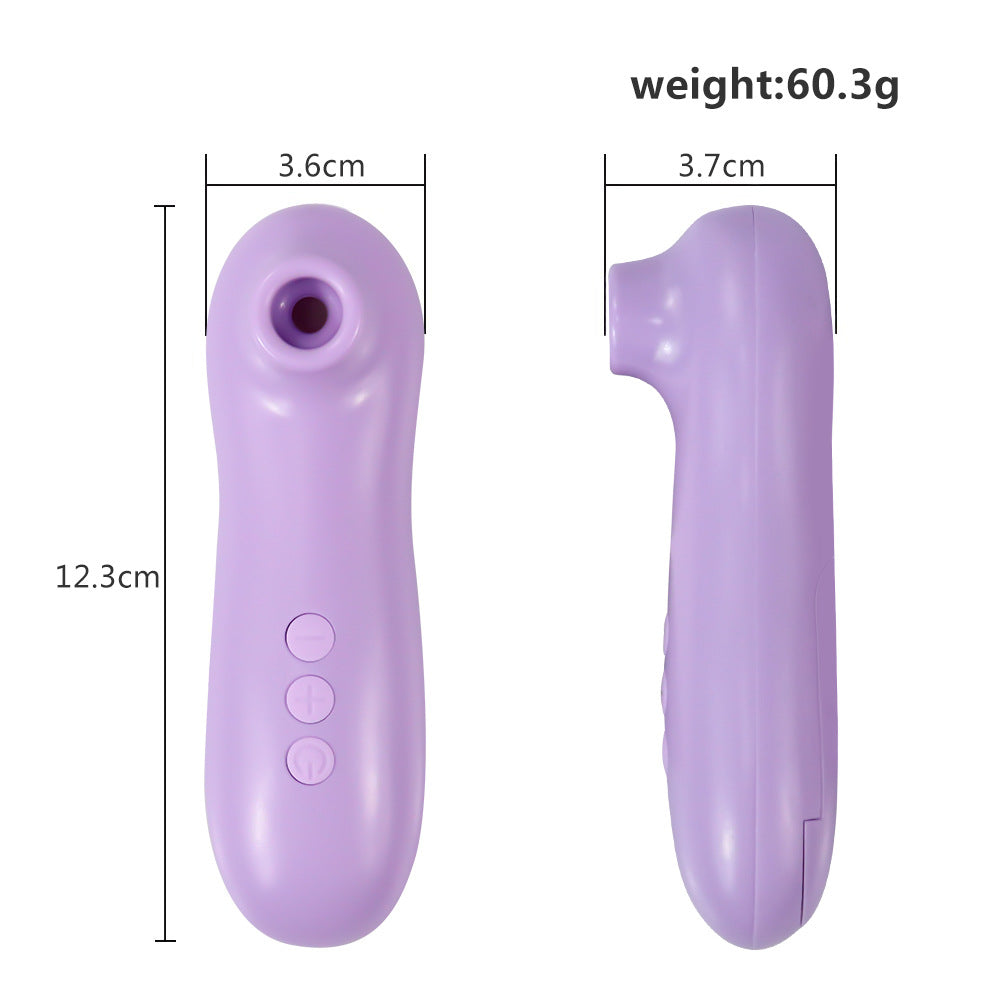 Breast Sucking Massager Vibrating Egg Masturbator
