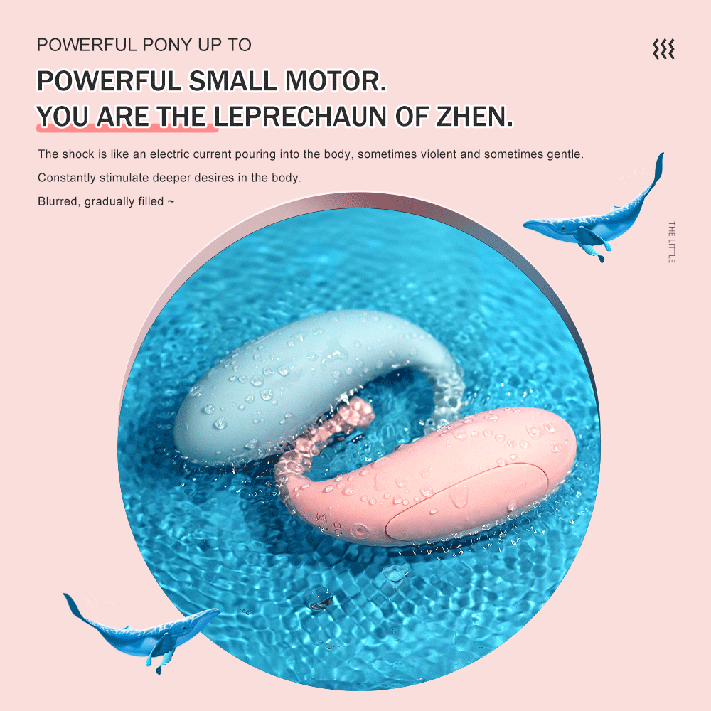 Long-Distance Remote Control Vibrating Egg Female Sex Toys