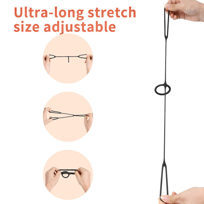 3 in 1 Cock Ring Erection Enhancing Stamina Prolonging