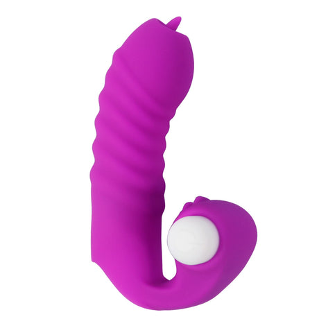 Tongue Licking Vibration Finger Cot