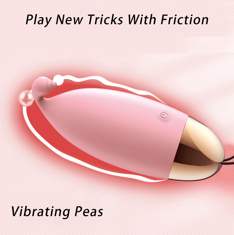 USB Rechargeable Wireless Vibrator Female Sex Toys