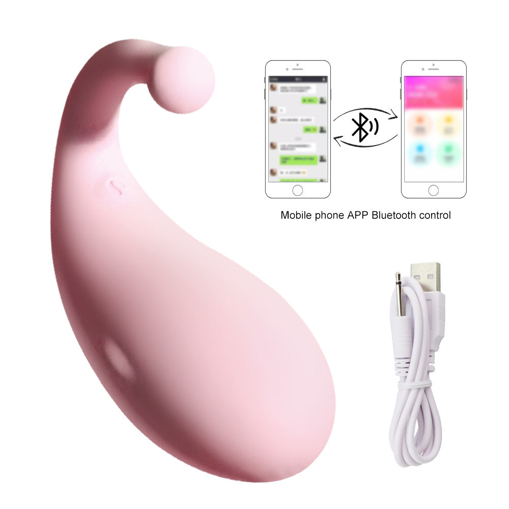 Long-Distance Remote Control Vibrating Egg Female Sex Toys