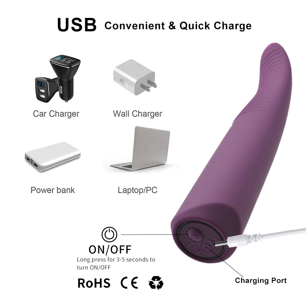 Clit Stimulation Masturbation Massage Licking Vibrator