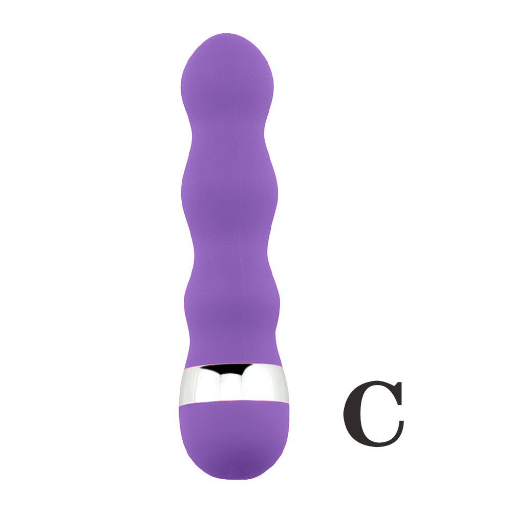 Mini Threaded Vibrator Female Massage Vibration