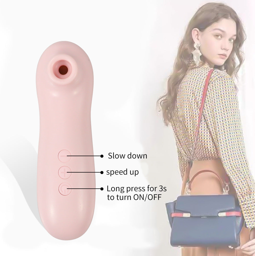 Breast Sucking Massager Vibrating Egg Masturbator